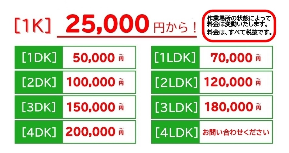 料金プランPC版